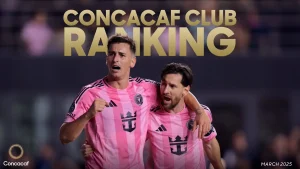 concacaf club ranking