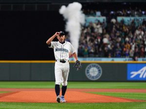 Ichiro fue homenajeado en Seattle por el Opening Day