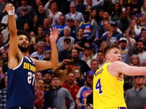 Con tiro agónico de Jamal Murray Nuggets vencen a Lakers