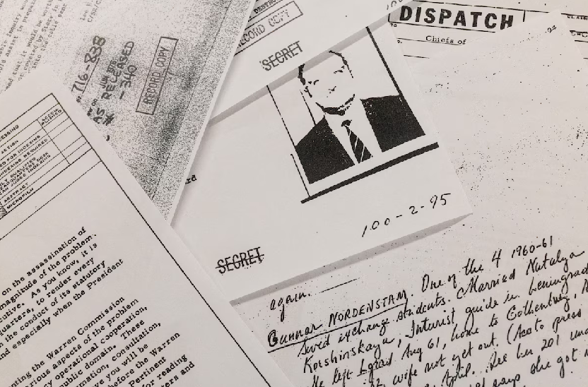 Los archivos de John F. Kennedy salieron a la luz