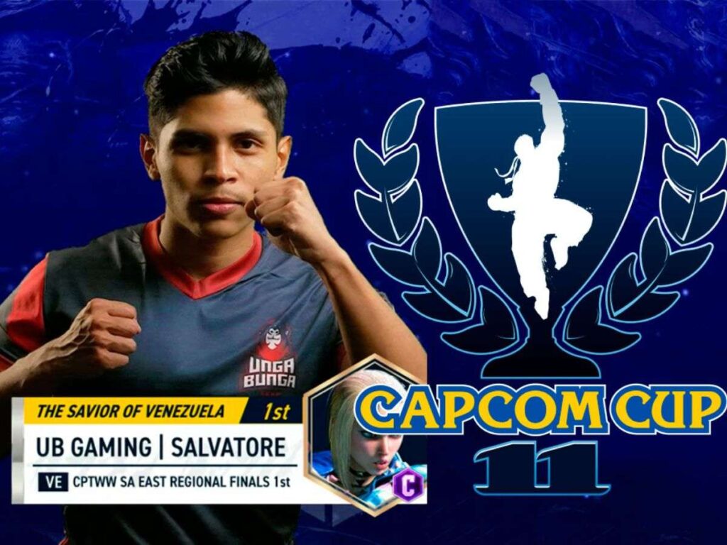 Jugador venezolano lidera su grupo en el Capcom Cup 11