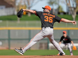 Justin Verlander no muestra signos de envejecimiento