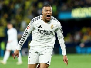 Mbappé comandó la remontada del Madrid