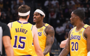 Los Angeles Lakers vs. Denver Nuggets. / X: @Lakers