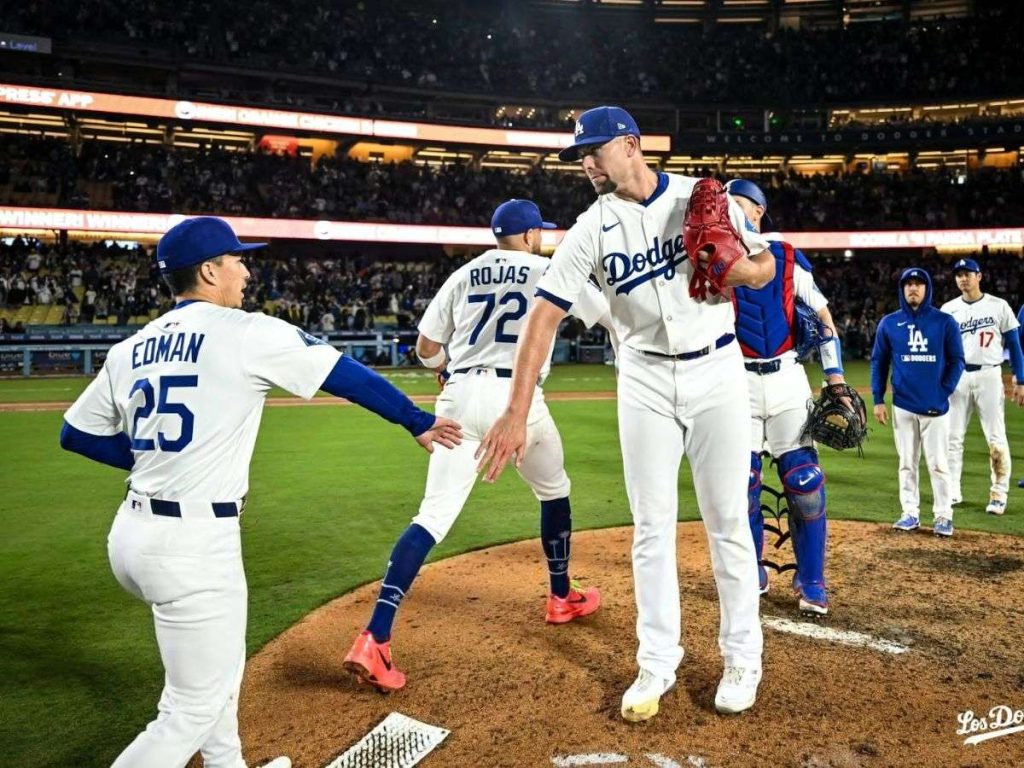 Los Dodgers siguen su racha y suman cinco victorias en fila