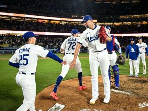 Los Dodgers siguen su racha y suman cinco victorias en fila