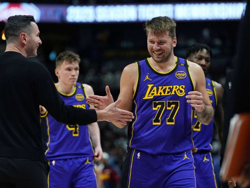 Luka Doncic comienza a despegar y Lakers vencen a Clippers
