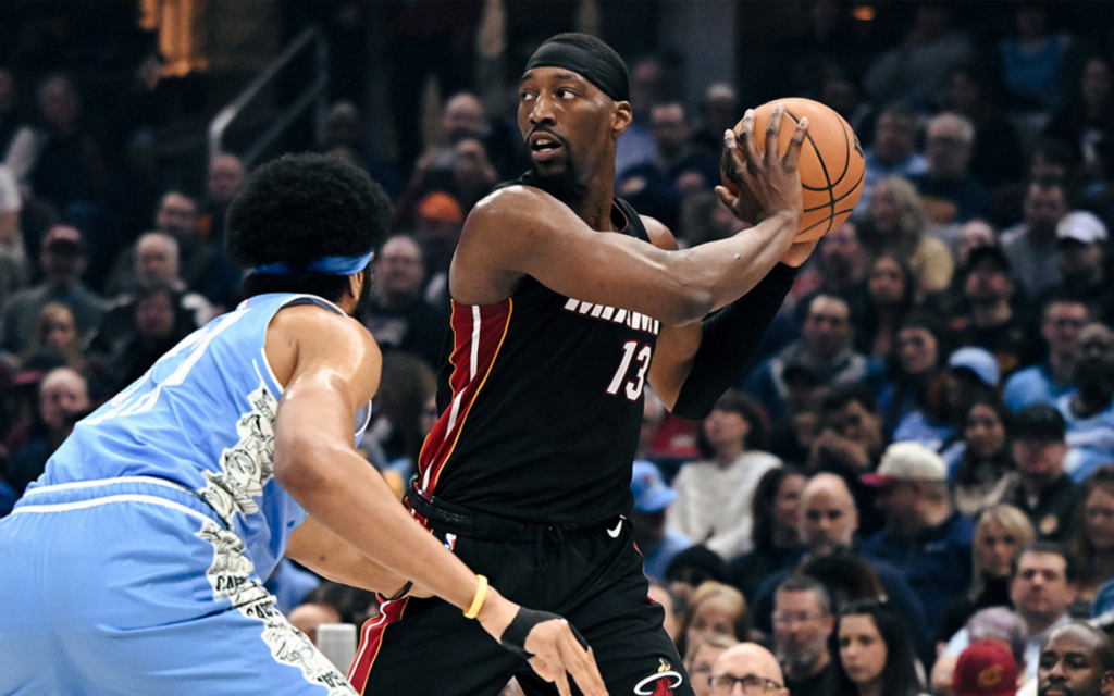 Miami Heat vs. Cleveland Cavaliers. / X: @MiamiHeat