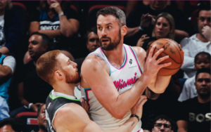 Miami Heat vs. Minnesota Timberwolves. / X: @MiamiHEAT