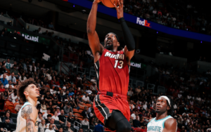 Miami Heat vs. Charlotte Hornets. / X: @MiamiHeat