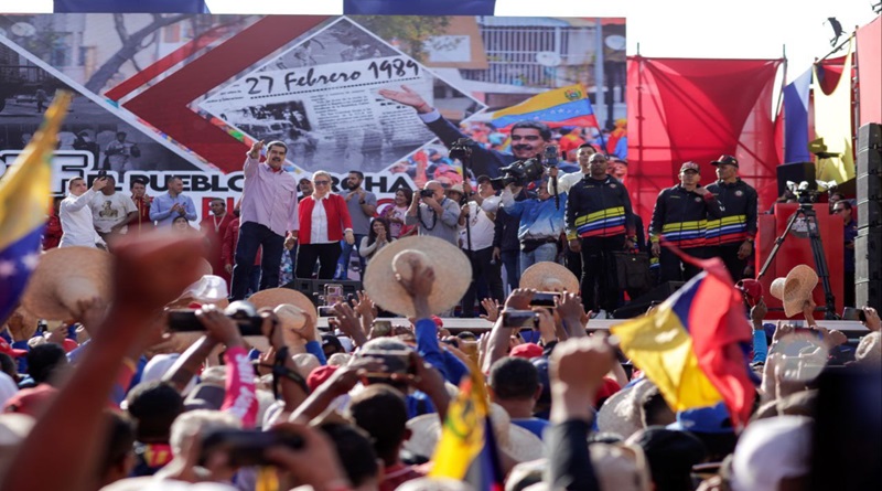 Maduro está dispuesto a entablar un diálogo respetuoso "de igual a igual" con EE.UU.