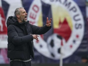 El Leipzig despide al técnico Marco Rose