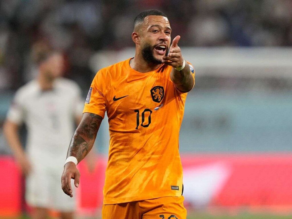 Memphis Depay regresa a su selección