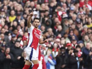 Arsenal se quedó con la victoria ante Chelsea