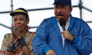 Daniel Ortega nombra a su esposa Rosario Murillo jefa de las fuerzas armadas de Nicaragua