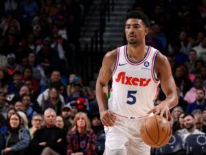 Quentin Grimes destacó en triunfo de 76ers