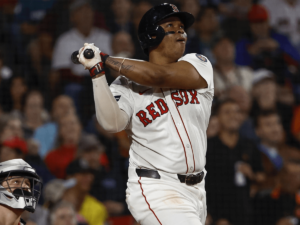 Rafael Devers: "Estoy aquí para ayudar a ganar"