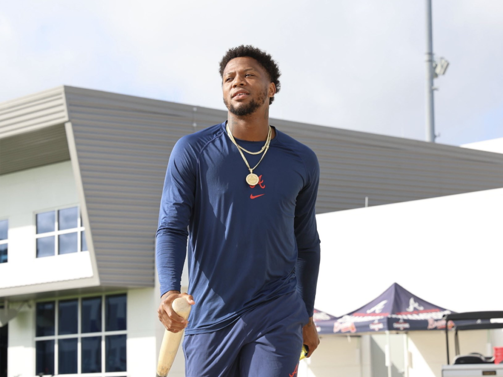 Ronald Acuña Jr. habla sobre su rivalidad con Juan Soto