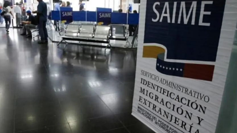 Saime elimina la prórroga de cinco años del pasaporte: DETALLES