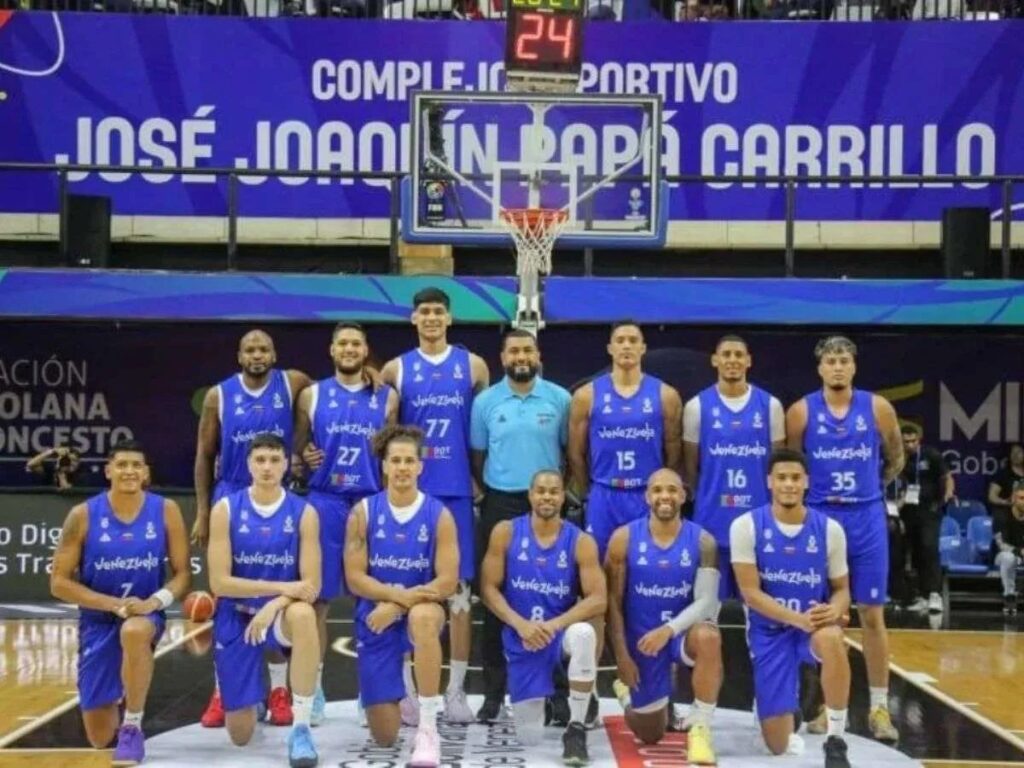 Vinotinto de las alturas conoce su posición en el ranking FIBA