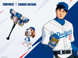 Shohei Ohtani será el primer jugador de la MLB en llegar a Fortnite