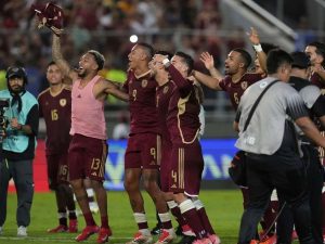 Vinotinto en dos vertientes - Líder en deportes