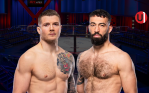 Marvin Vettori vs. Roman Dolidze. 15/03/2025. Unanimo Deportes.