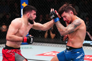 La UFC Fight Night trajo tres peleas de ensueño al APEX de Las Vegas