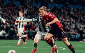 Real Sociedad contra Manchester United en la Europa League. / X: @ManUtd