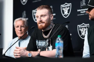 'It's not about what I've done, it's about what I'm going to do': Maxx Crosby contract extension lays the foundation for Raiders moving forward via raiders.com