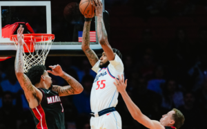 Miami Heat ante Los Angeles Clippers. / X: @LAClippers