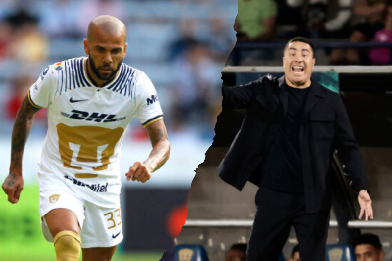 Pumas UNAM lleva al TAS a Dani Alves (Fotos: EFE/José Méndez / EFE/ Francisco Guasco)