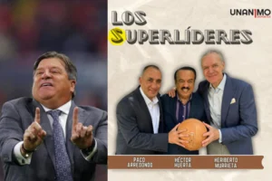 Miguel Herrera entrenador de la Selección de Costa Rica en 'Los Superlíderes'. (Fotos EFE)