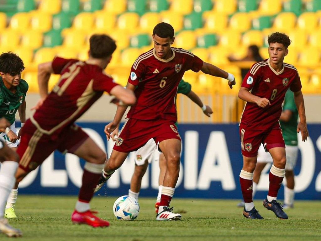 Venezuela arrancó con el pie derecho el Sudamericano