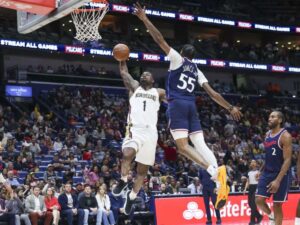Zion Williamson se creció en juego ante Clippers