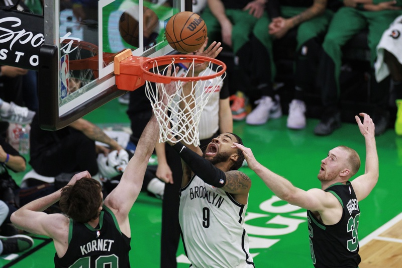 Los Warriors también ganan sin Curry, Celtics acumulan tercer triunfo