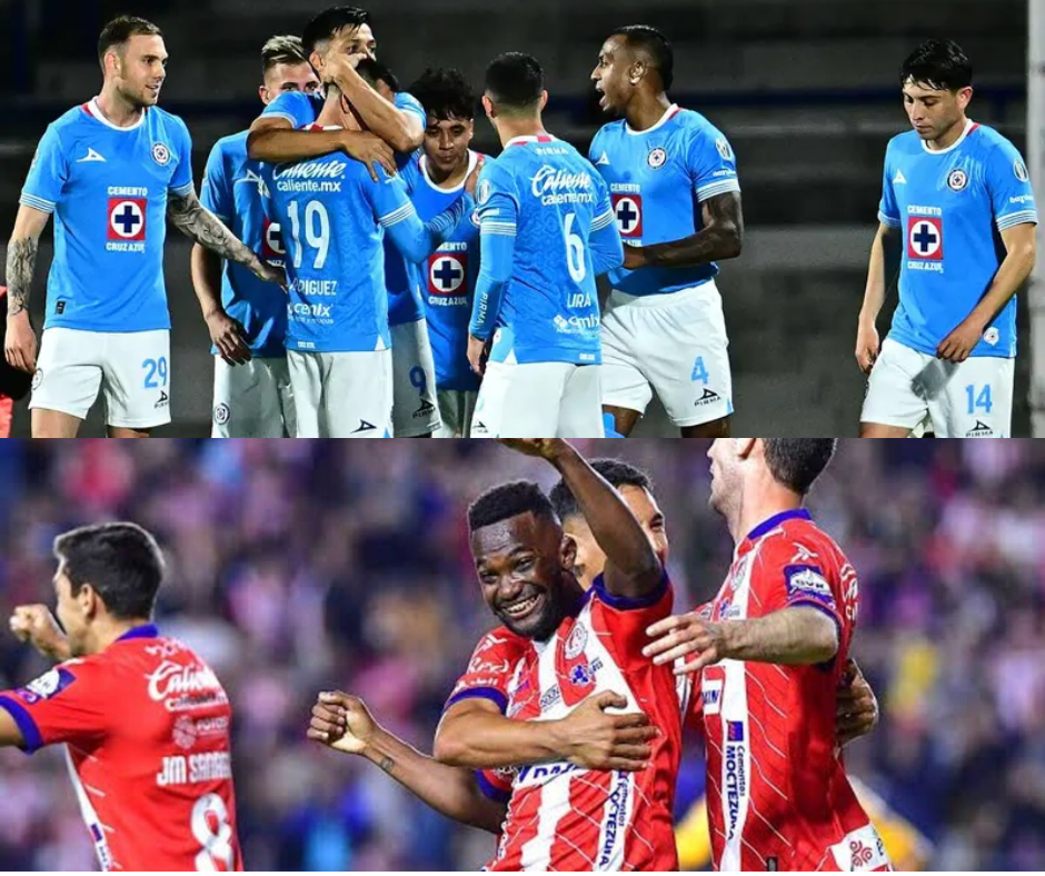Cruz Azul vs Atlético de San Luis EN VIVO: Horarios y dónde ver
