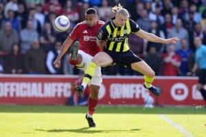 Manchester City pierde con Nottingham Forest