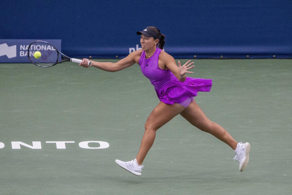 La tenista estadounidense Jessica Pegula, en una imagen de Archivo. EFE/ Julio César Rivas