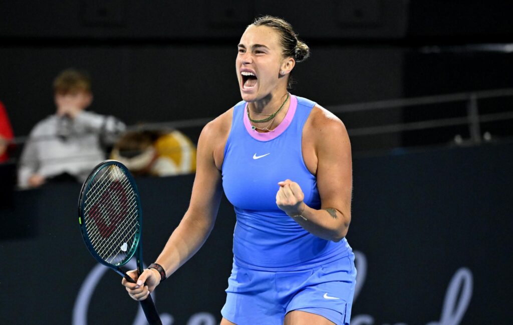 VIDEO Aryna Sabalenka, la jerarca bielorrusa del WTA