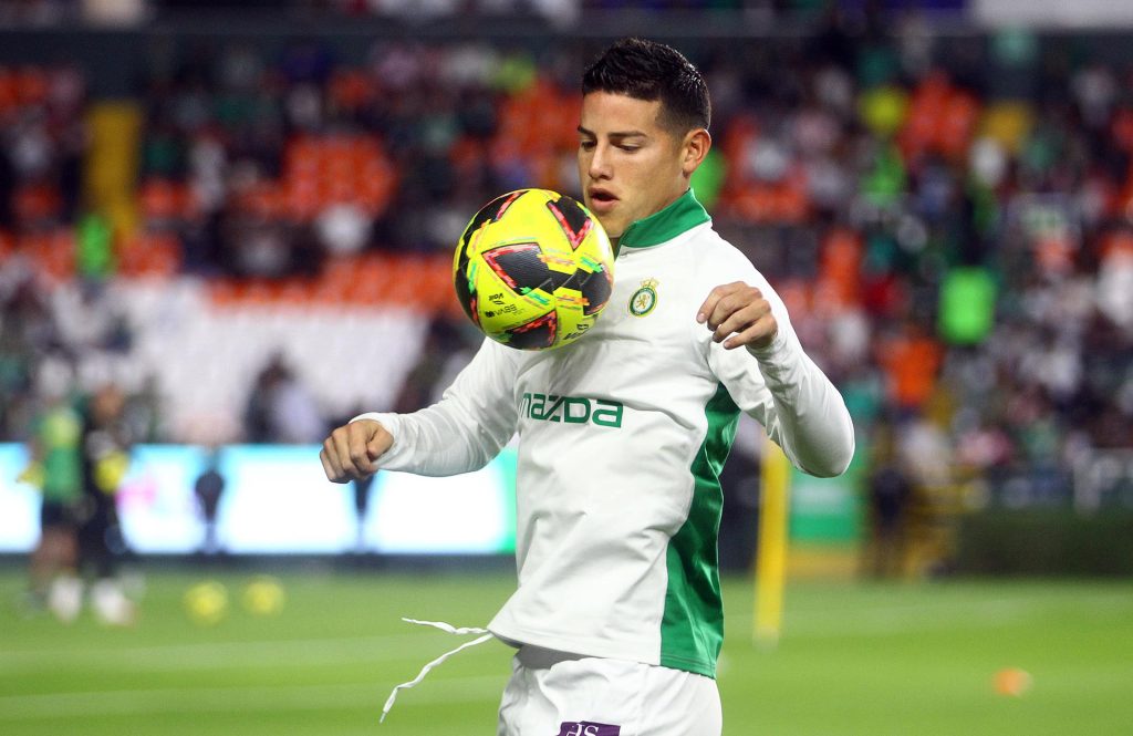 Unanimo Breves: ¡James se pronunció sobre el Mundial de Clubes!