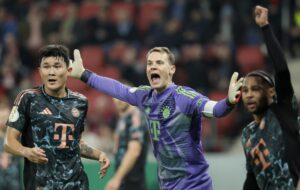 Unanimo Breves: Manuel Neuer sufre desgarre en el gemelo derecho