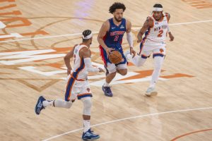 NBA: Pistons alargan la serie con Knicks