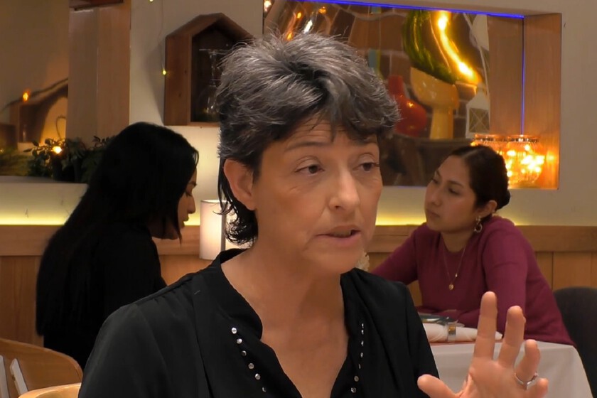 'First Dates', una soltera de Torrevieja para a su cita cuando se ponen a discutir sobre sexo. "Te has pasado tres pueblos"