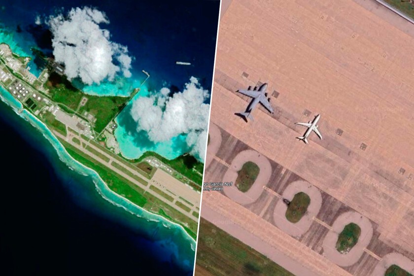 En 1966 EEUU convirtió una isla en un área secreta. Imágenes por satélite han revelado que no para de llegar artillería