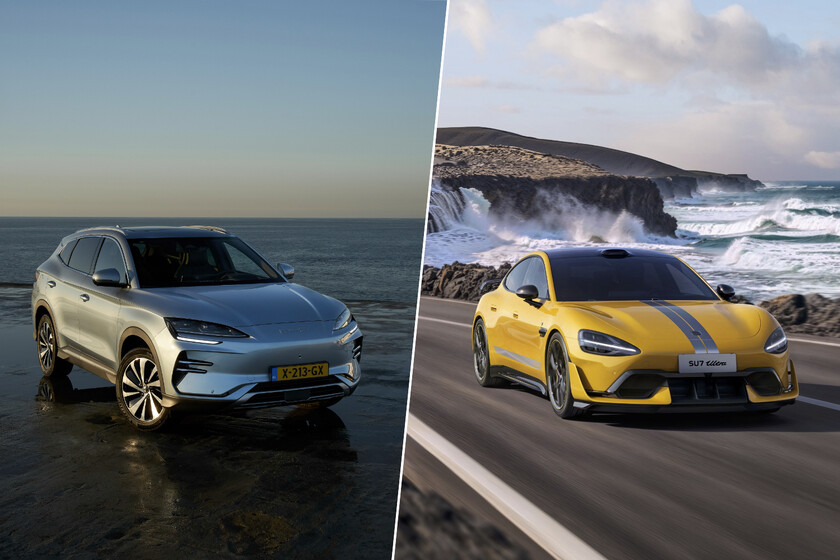 todos los coches chinos que ya se venden en España, Europa y los que están por llegar