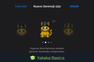 Cómo usar los Genmojis para crear emojis personalizados en el iPhone