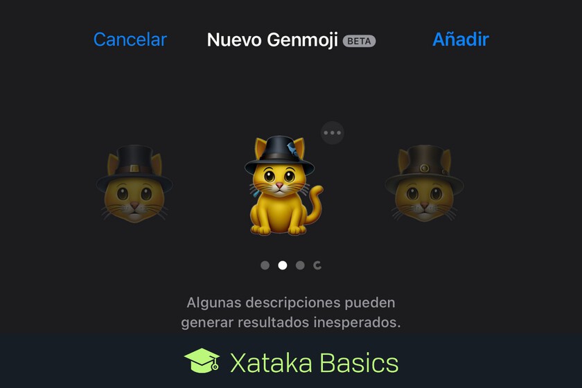 Cómo usar los Genmojis para crear emojis personalizados en el iPhone