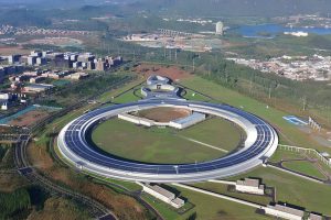 está terminando una megafuente de luz ultravioleta para fabricar chips de vanguardia