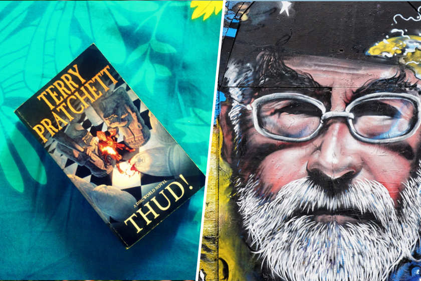 A Terry Pratchett le diagnosticaron Alzheimer en 2007. Han encontrado signos de la enfermedad en sus libros de los 90
